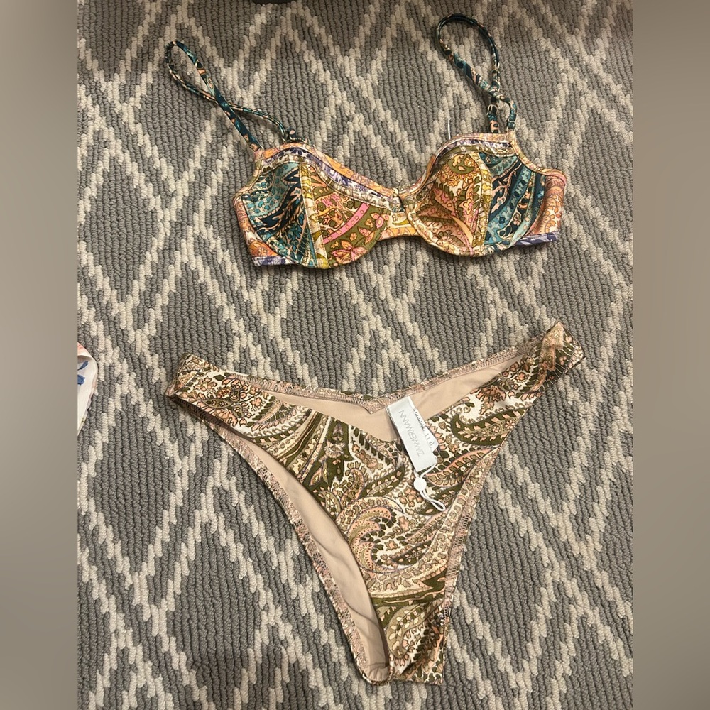 Zimmerman  Printed Bikini